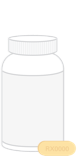 image of pill container and pill